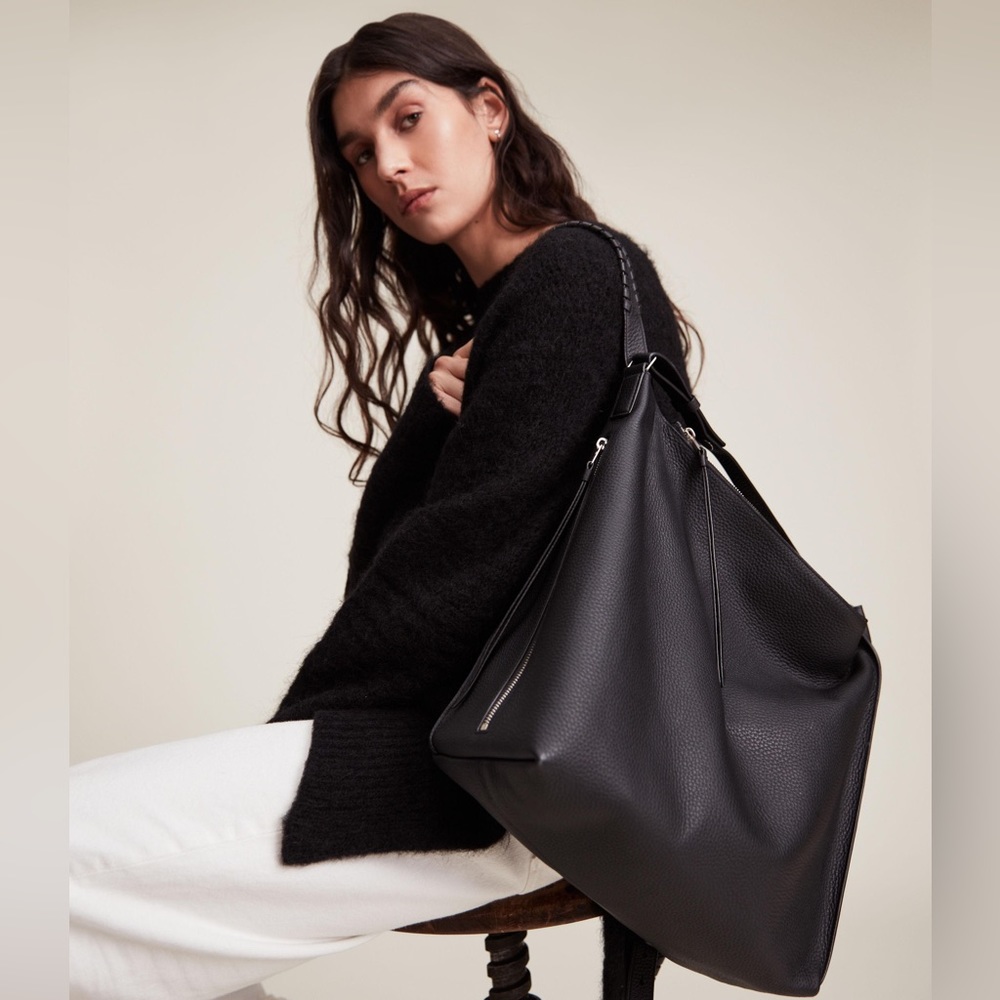 Allsaints Kita Leather Backpack